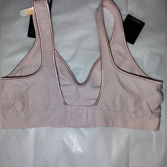 BALI | Pink Wide Strap Bra - Picture 5 of 5